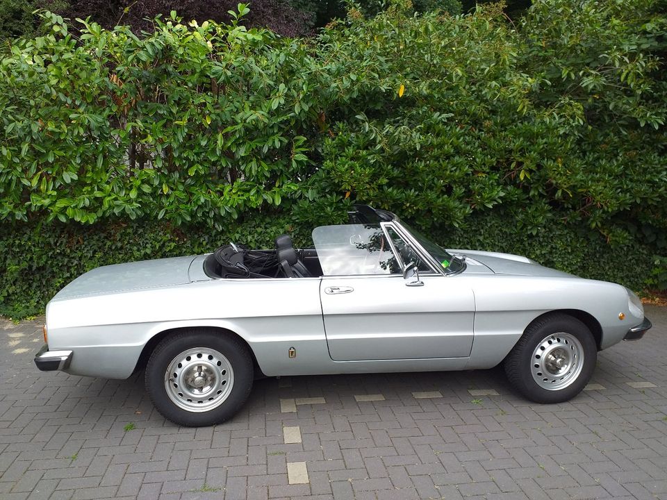 Alfa Romeo Fastback Spider 1600, H-Zulassung in Hamburg