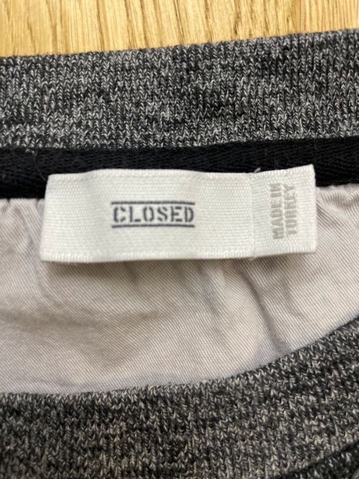 Sweatshirt von CLOSED, anthrazit meliert, Gr. M *sehr gut* in Hamburg