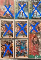 Michael Jordan NBA Basketball Trading Cards Nordrhein-Westfalen - Waltrop Vorschau