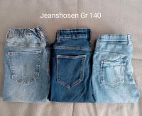 ☀️ Jeanshosen Skinny Jeans Slim fit JOGDENIM H&M C&A Gr 140 Nordrhein-Westfalen - Monheim am Rhein Vorschau