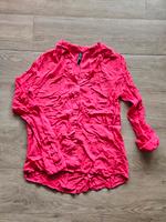 Langärmelige Bluse knallig Pink Nordrhein-Westfalen - Delbrück Vorschau