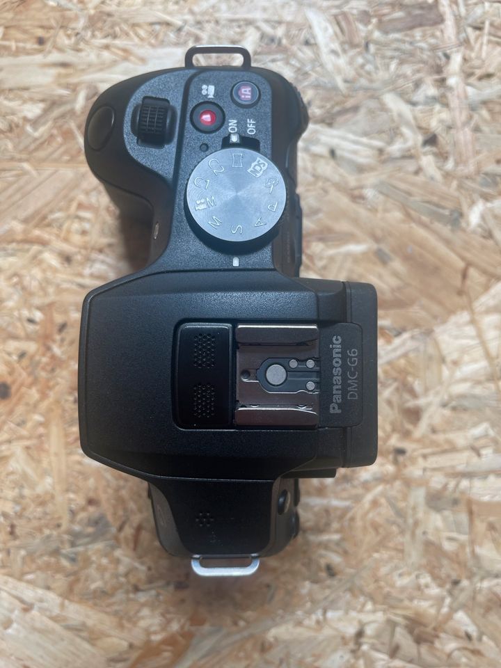 Panasonic Lumix DMC-G6HEG-K Systemkamera (16 Megapixel, 7,6 cm (3 in Hannover