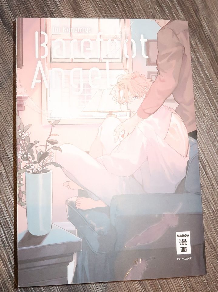 Manga Barefoot Angel 1 von Ito Nonomiya / Yaoi BL in Mönchberg