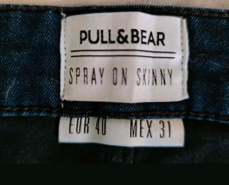 Pullover & Bear Jeans Hose Gr. S wie neu in Bremen