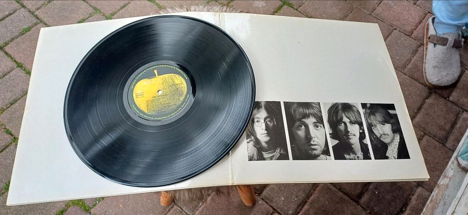 Beatles Album, the white album in Swisttal