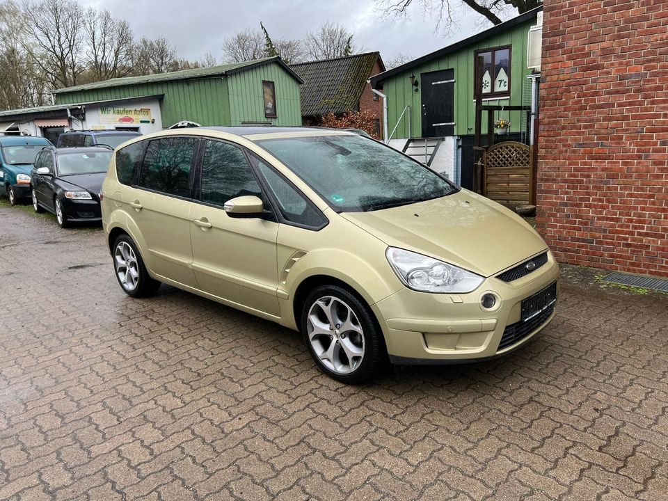 Ford S-Max Titanium 2,0l Diesel Tüv Neu Scheckheft Xenon in Quickborn