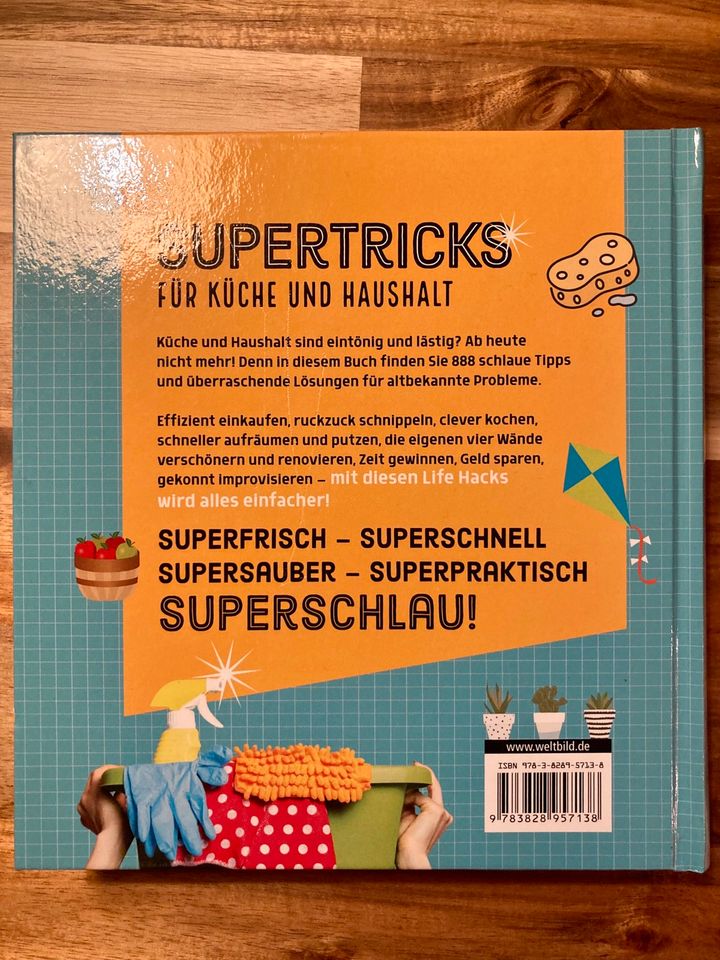 Super Tricks für Küche und Haushalt 888 clevere Tips in Edesheim (Pfalz)