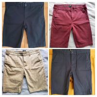 DC Shoes Chino-shorts Bermuda worker straight 18.5 Boy /XS Baden-Württemberg - Neuenburg am Rhein Vorschau