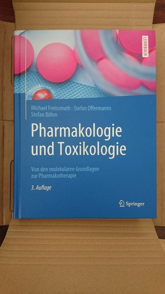 Pharmakologie und Toxikologie Lehrbuch in Jena