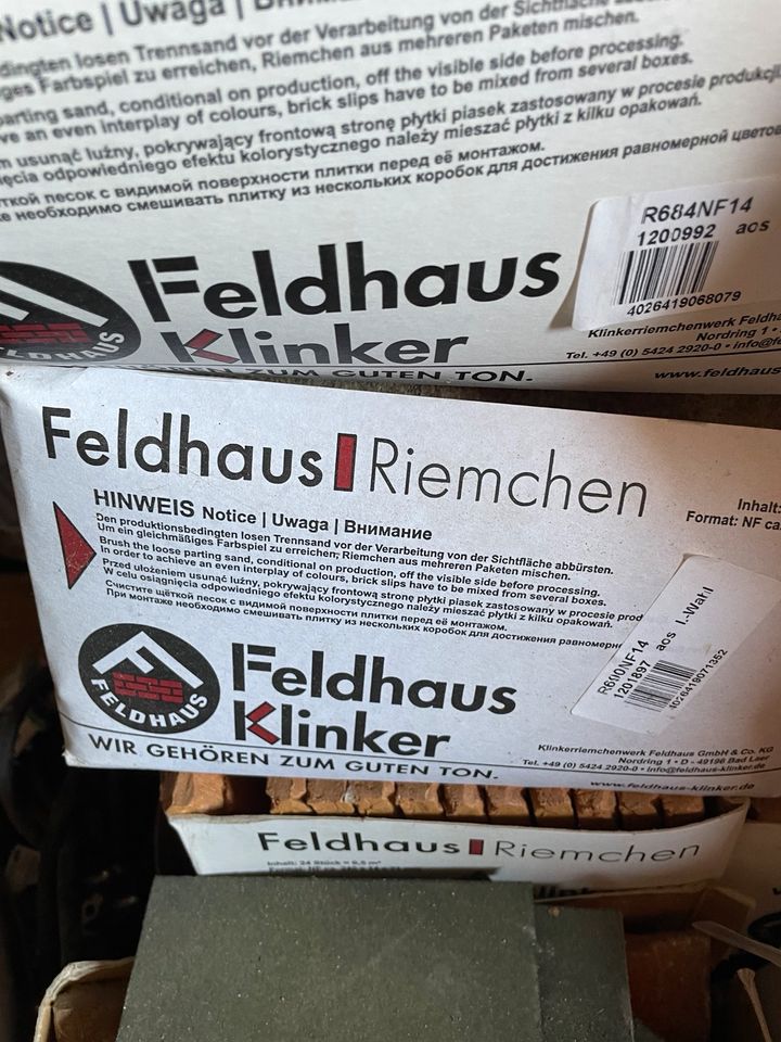 Feldhaus Klinker in Glienicke/Nordbahn