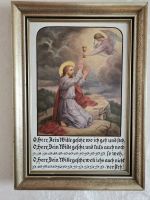 Gemälde aufs Holz Jesus Engel Gebet sakrale Kunst Bayern - Dillingen (Donau) Vorschau