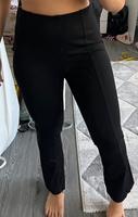 Hose, leggings, schwarz, C&A, gestreift, Größe 34 Hessen - Hanau Vorschau