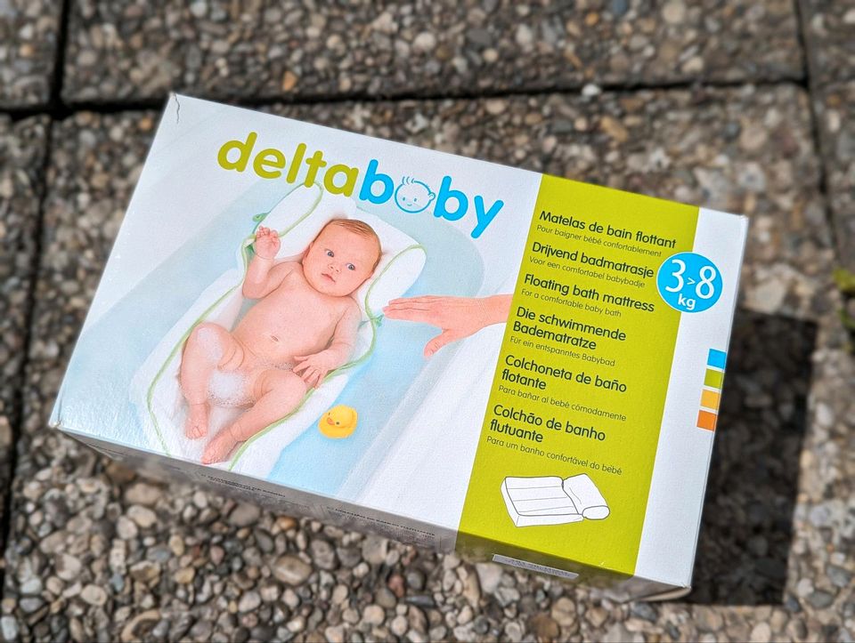 Schwimmende Babymatratze für die Badewanne, Delta Baby in Stuttgart