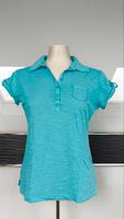 Esprit Polo Shirt S Türkis Hessen - Lautertal Vorschau