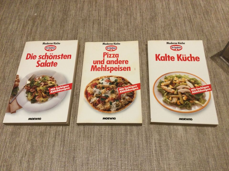 Dr. Oetker Moderne Küche, Kochen, Backen, 22 Bücher in Gescher