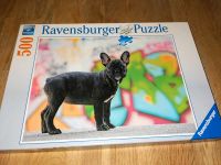 Ravensburger Puzzle 500 Teile Französische Bulldogge No. 147717 Berlin - Tempelhof Vorschau