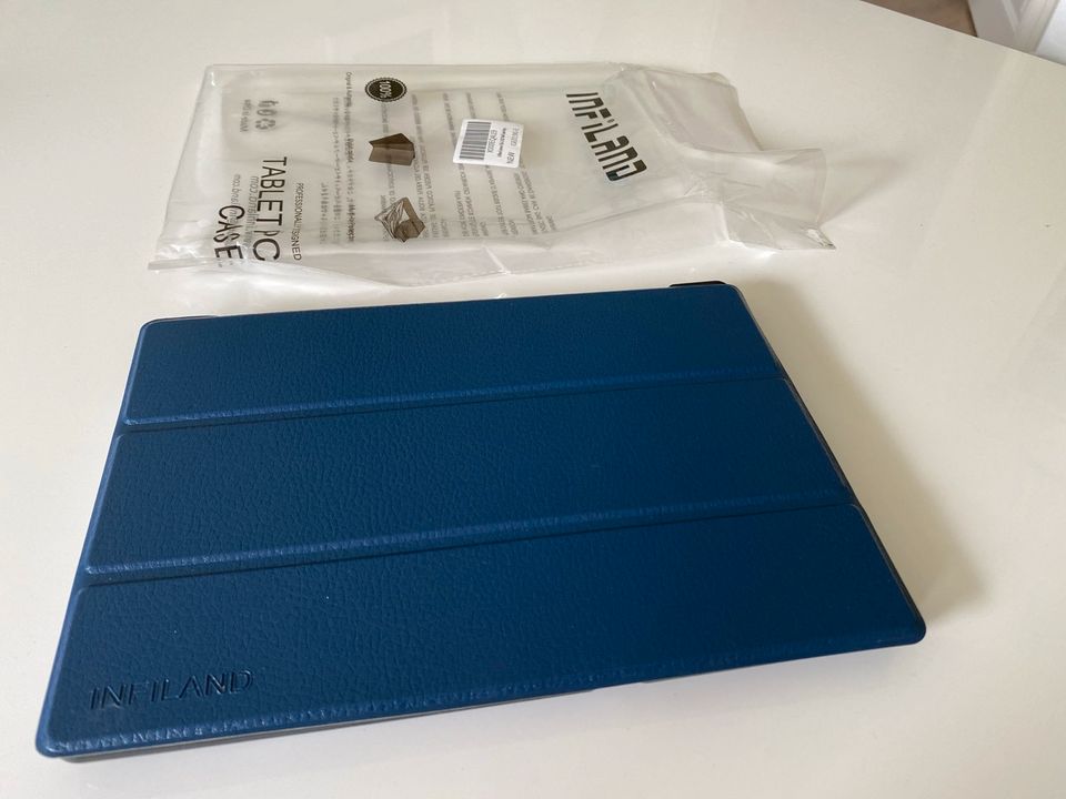 Infiland Lenovo Tab 2 A10 Shell Case Navy Tablethülle in Dresden