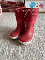 Aigle Winter Gummistiefel Giboulée 25 rot Thüringen - Jena Vorschau