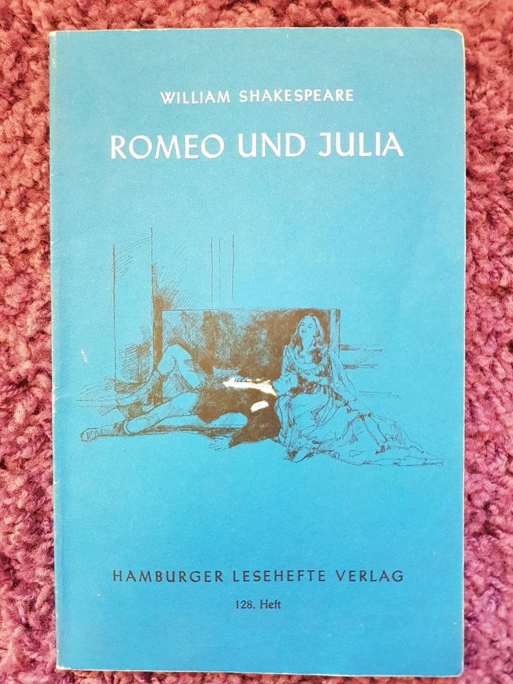 Romeo und Julia Shakespeare Hamburger Leseheft in Weimar