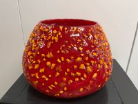 Wunderschöne rote Glas Vase Rheinland-Pfalz - Übereisenbach Vorschau