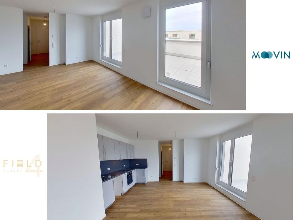 Riesige 4-Zimmer-Wohnung mit Balkon und Einbauküche in Mannheim