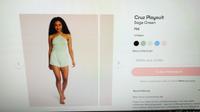 Neu Oceans Apart Cruz Playsuite- Sage Green Gr. M Sachsen - Frohburg Vorschau