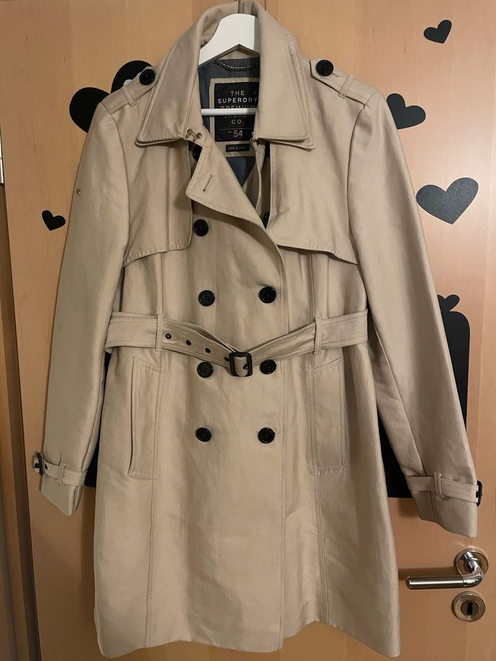 Superdry Mantel Trenchcoat in Bad Tölz