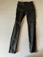Skinny Jeans coated Vicommit Vila schwarz Niedersachsen - Bückeburg Vorschau