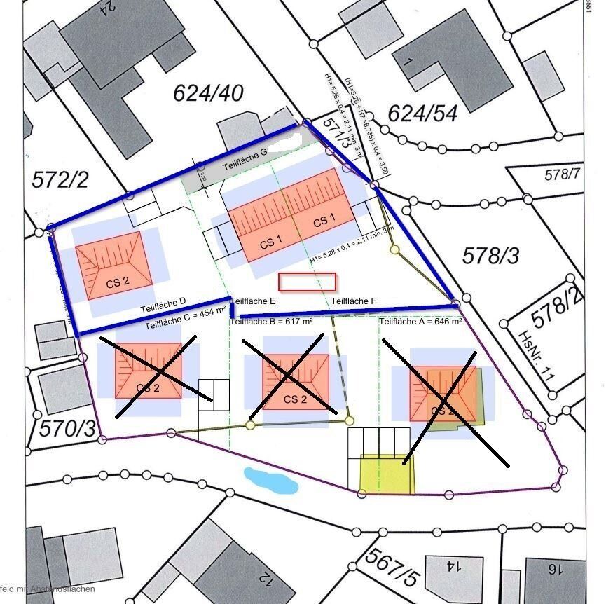 groß Baugrundstück für großes Haus ab 200qm 15 min südlich von Nürnberg in Pyrbaum