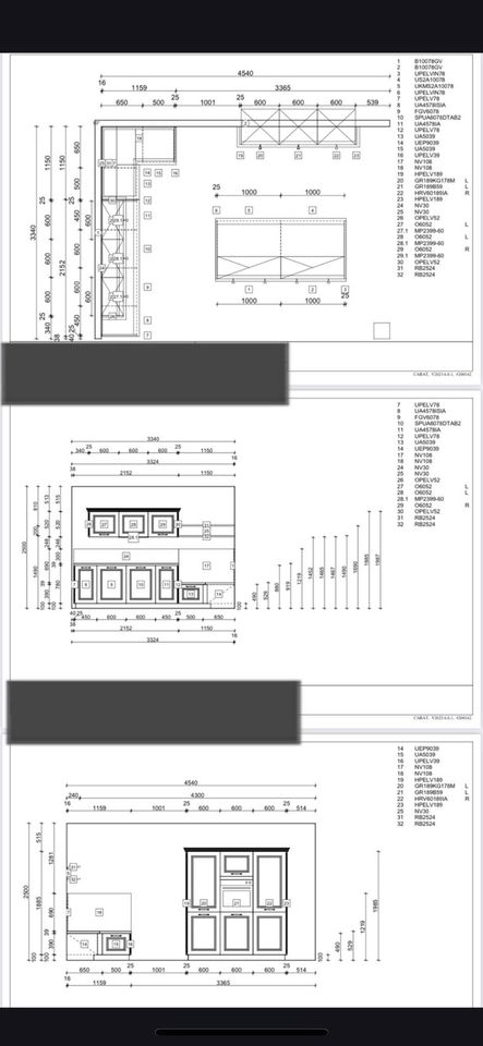 Küche Landhausstil in Auggen