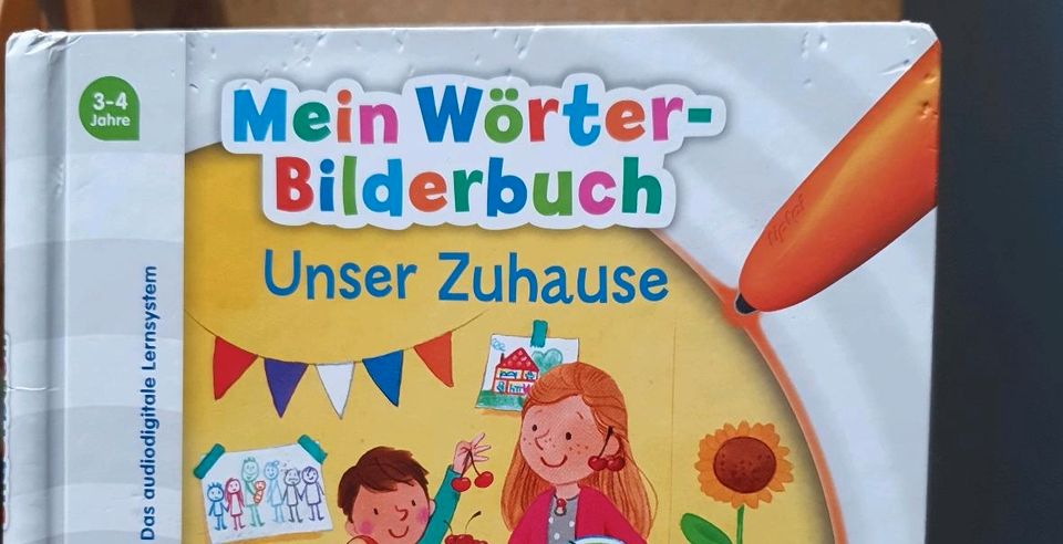 tiptoi Wörterbilderbuch Zuhause u. Unterwegs in Hörstel