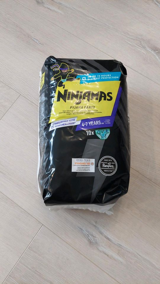 °NEU° 10 Pampers Ninjamas Pyjama Pants 4-7 Jahre (17-30Kilo) in Bernburg (Saale)