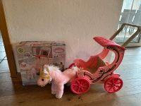 Baby Annabell Kutsche mit Pony Bayern - Hebertsfelden Vorschau