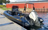 RIB Alurumpf Greatwhite DLX640, Schlauchboot, 150PS E-tec G2 Schleswig-Holstein - Handewitt Vorschau