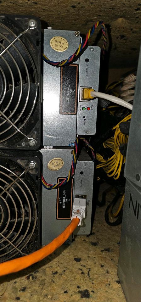 Antminer L3+ & L3++ in Kissing