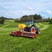 Grünlandnachsaat Vredo Nachsaatgerät/Grünlandpflege Landwirtschaf Baden-Württemberg - Bad Waldsee Vorschau