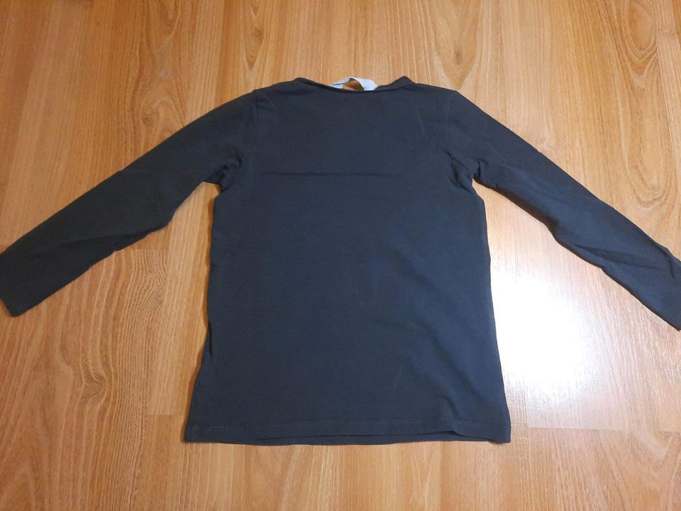 2 Langarmshirts Shirts Einhorn Gr. 110/116 von H&M in Leipzig