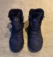 Salomon Winterschuhe Stiefel Schwarz Gefüttert 3M Bayern - Kempten Vorschau