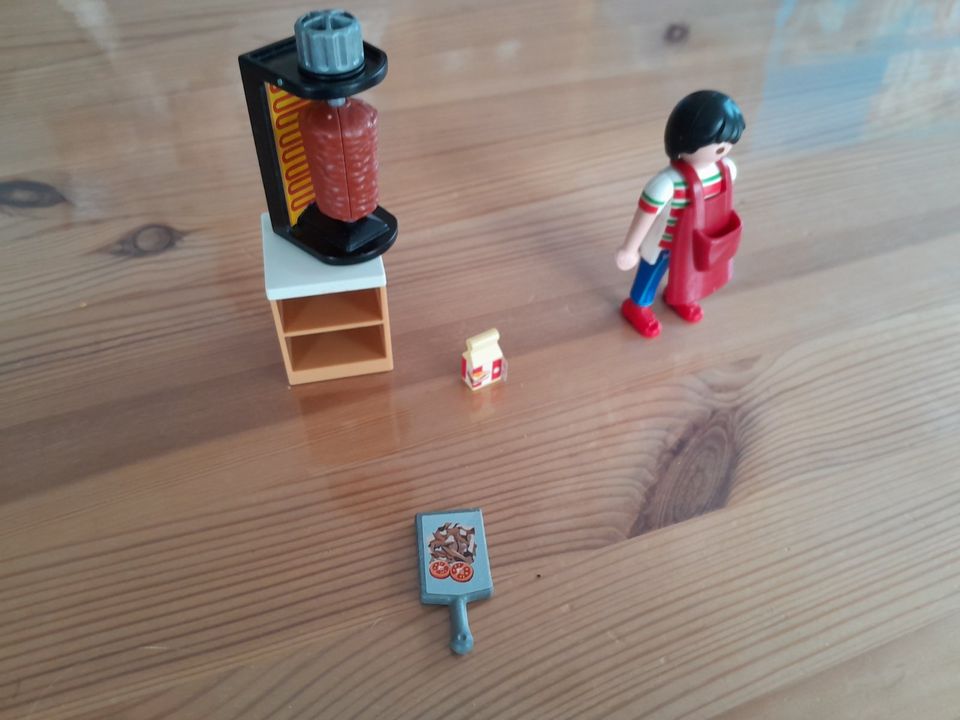 Playmobil "Verkäufer mit Dönerspieß" in Bad Rodach