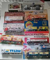 10 Miniatur LKW Konvolut originalverpackt Herzogtum Lauenburg - Ratzeburg Vorschau