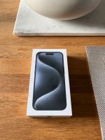 Iphone 15 Pro 256 Gb Titan Blau NEU + Rechnung! Wandsbek - Hamburg Bramfeld Vorschau