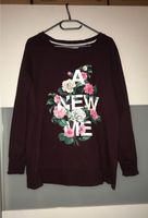 Schicke Pullover Pulli Sweater Sweatshirt C&A gr.46/48 Blumen Bayern - Treuchtlingen Vorschau