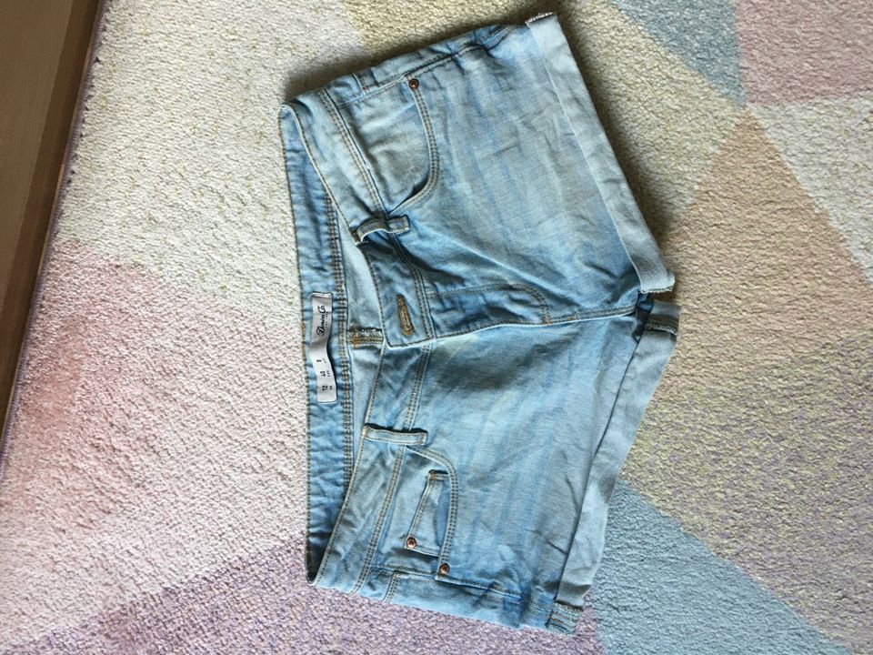 Jeans Shorts kurz hot pan in Hamburg