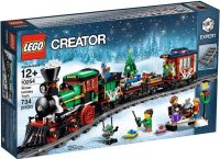 Lego 10254 Winterlicher Zug Bayern - Trostberg Vorschau