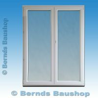 2 Flügel Balkontür bodentiefes Fenster Terrasse weiß 200x200 & 200 x 210 flache Schwelle Brandenburg - Perleberg Vorschau