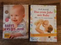 2 Babybücher,  Sachbücher über das erste Jahr mit Baby Sachsen-Anhalt - Magdeburg Vorschau