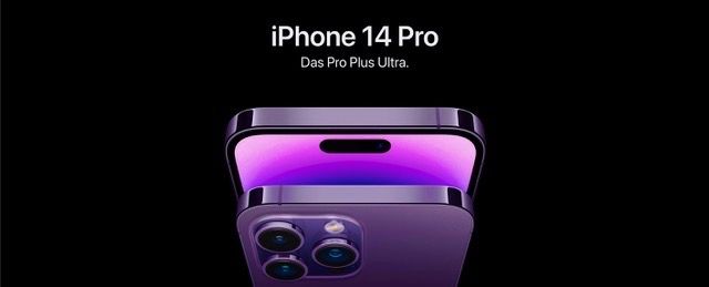 Das iPhone 14 Pro bei M-Byte IT Dillingen ab 1299 € in Dillingen (Saar)