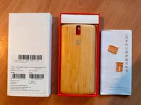 OnePlus One Bamboo StyleSwap Cover SAMMLERSTÜCK Rheinland-Pfalz - Neustadt an der Weinstraße Vorschau