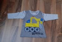 Jungen Langarm Shirt Oberteil Bagger Baustelle Gr 74/80 - NEU - Nordrhein-Westfalen - Dormagen Vorschau