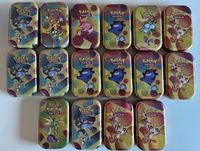 15x Pokémon Karmesin & Purpur - 151 Metall Tin Boxen - Leer Hessen - Haiger Vorschau